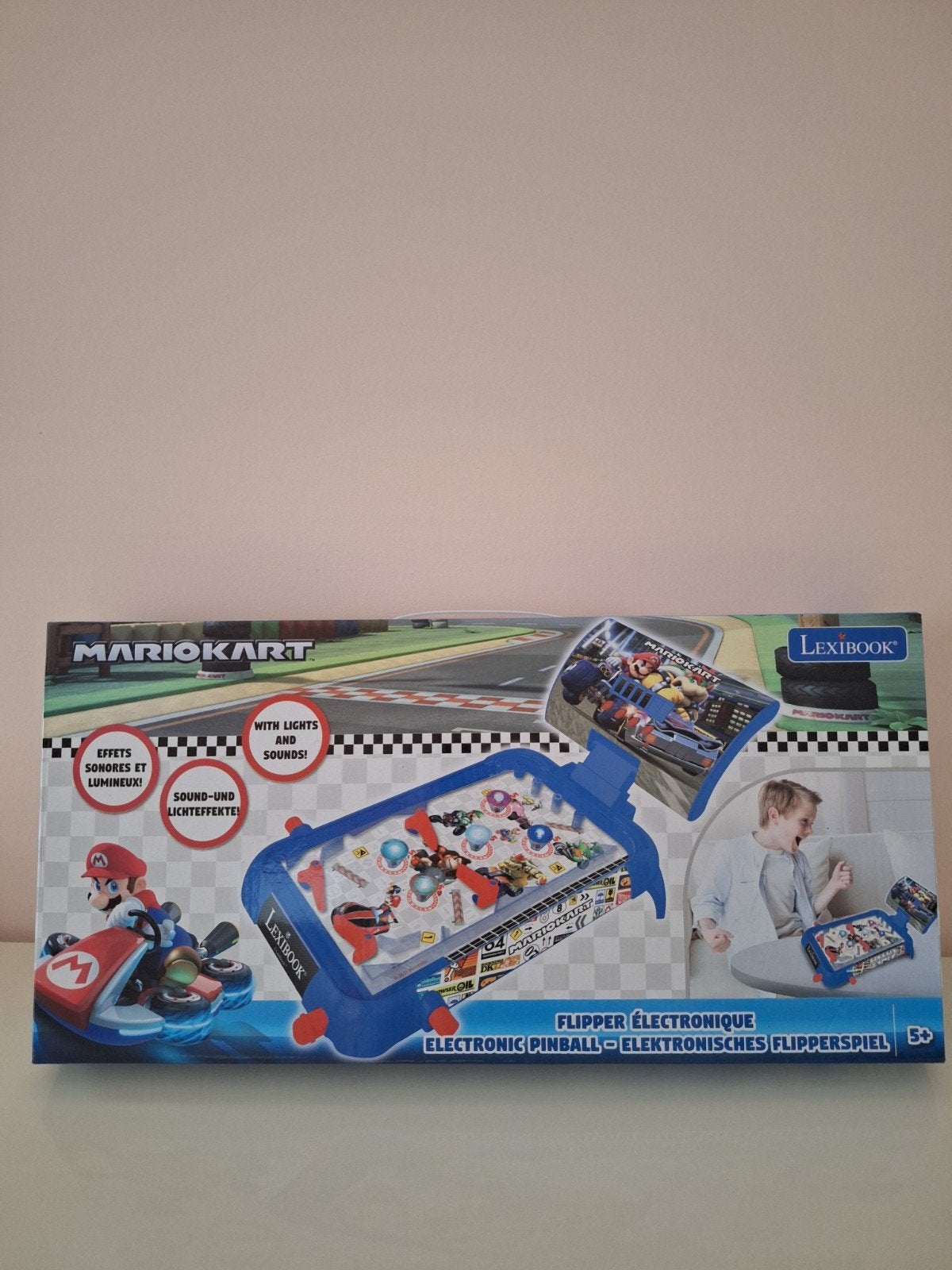 Flipperkast, Ophalen