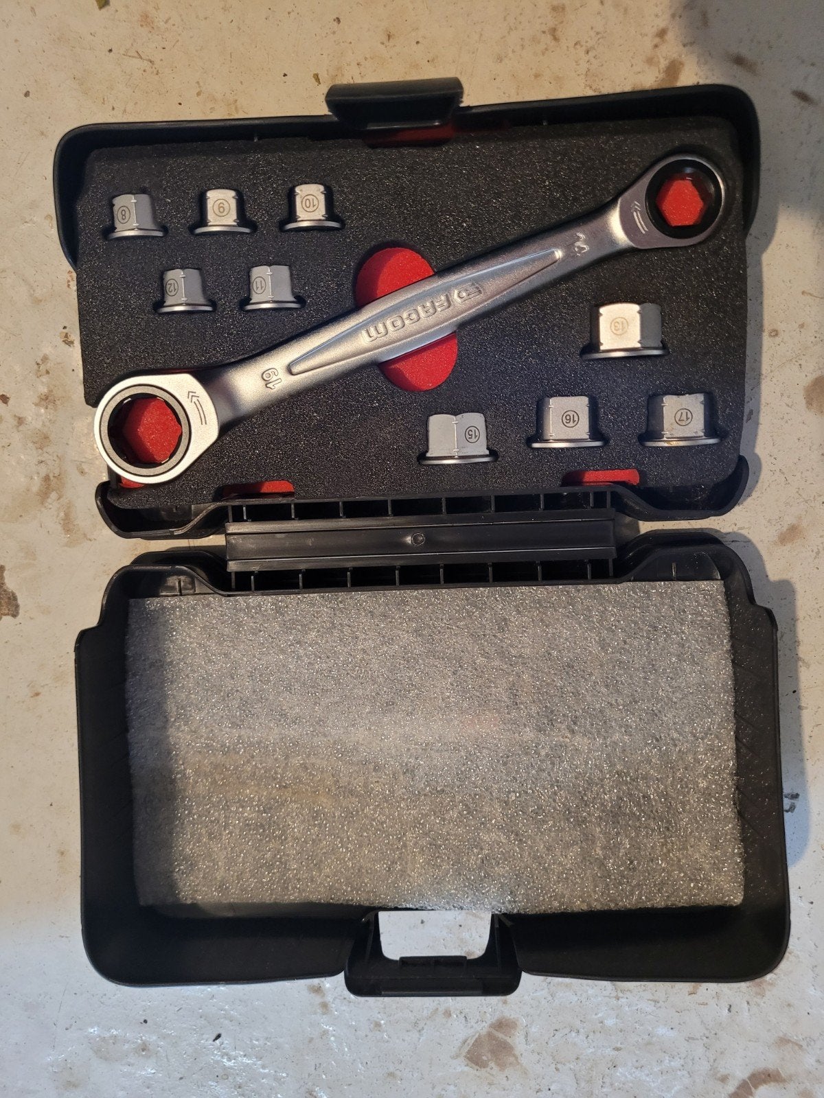 Coffret Facom cliquet + douilles spéciales – état impeccable, Comme neuf