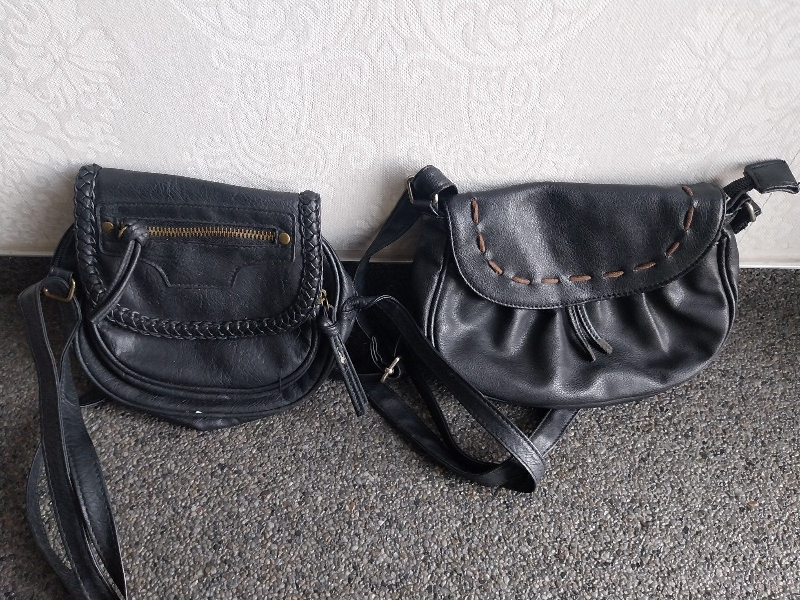 Sac à main noir, Enlèvement, Utilisé, Noir