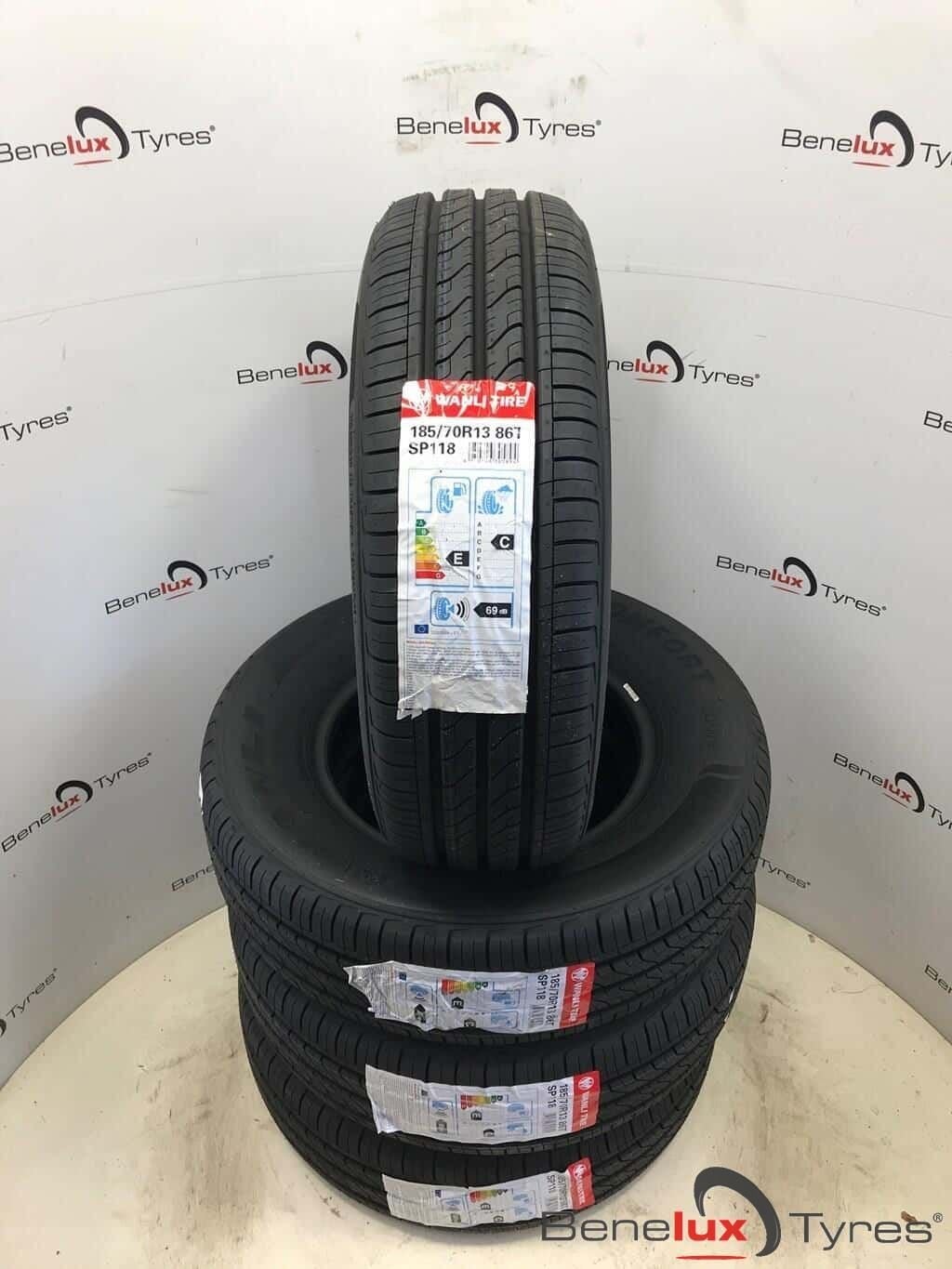 NIEUW 185/70R13 86T 185/70 R13 185/70/13 1857013 aanhanger X, Autos : Pièces & Accessoires, Pneus & Jantes, Neuf, -, Véhicule de tourisme