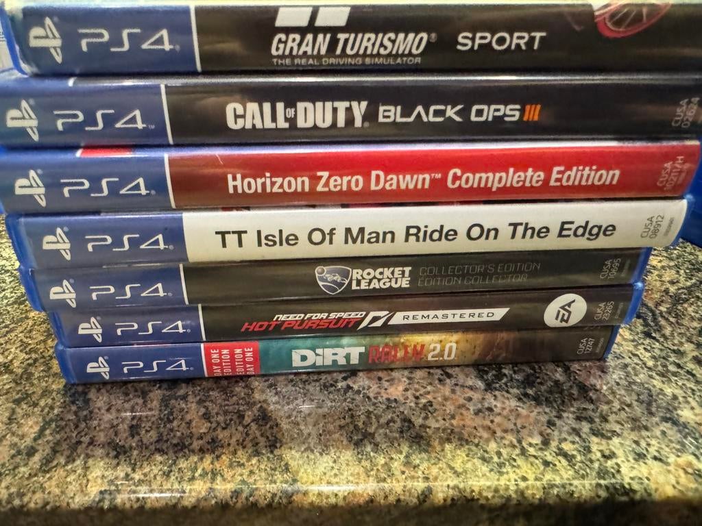 Ps4 games, Games en Spelcomputers, Ophalen of Verzenden, Zo goed als nieuw