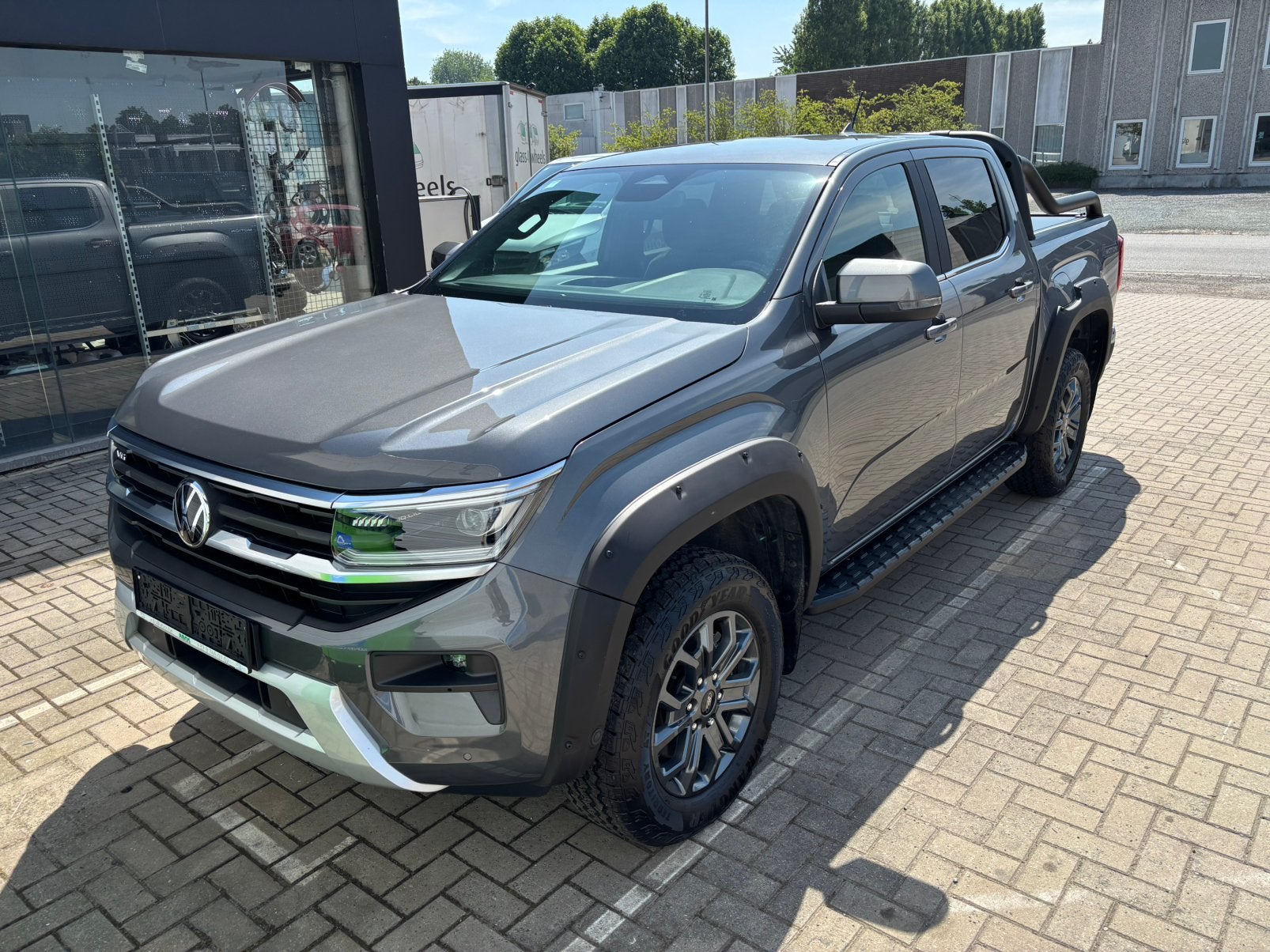 Volkswagen Amatok V6, Auto's, Volkswagen, Automaat, 4 deurs, Euro 6, 2993 cc