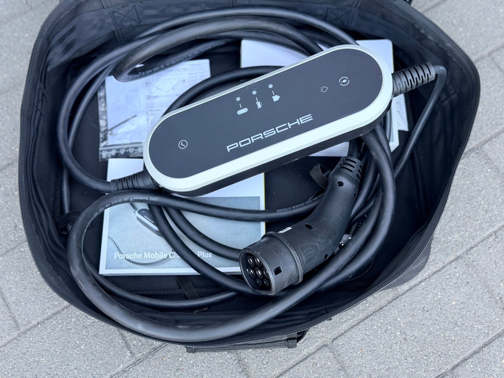 Porsche Mobile Charger Plus/Home d'origine, Enlèvement, Comme neuf