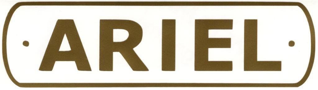 Ariel sticker #3, Motos, Envoi