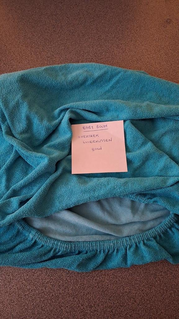 Overtrek luierkussen Baby Boum, Kinderen en Baby's, Gebruikt, Overige typen, Ophalen of Verzenden, Jongetje of Meisje