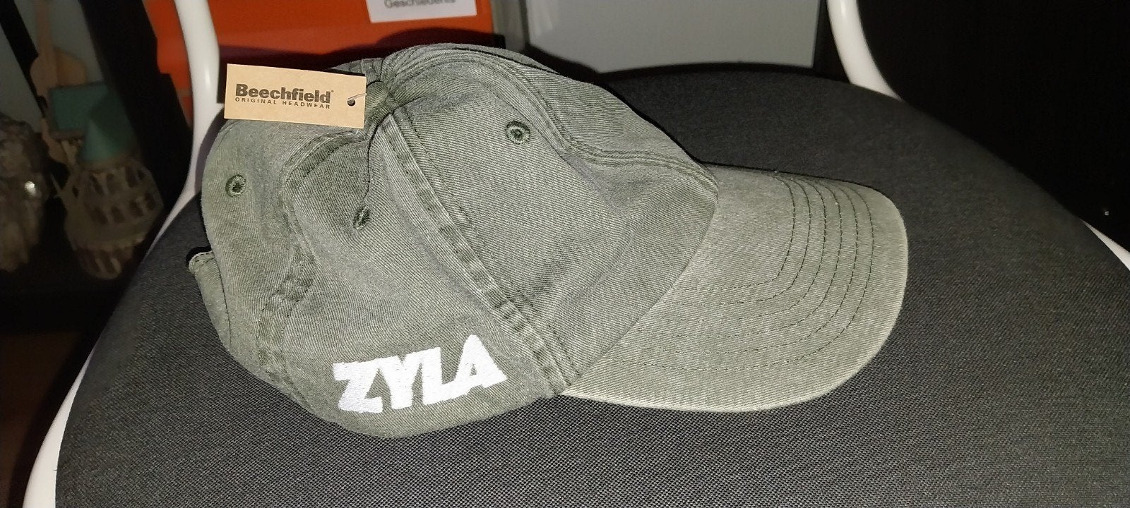 Bonnet Zyla vert, Bijoux, Sacs & Beauté, Accessoires Autre, Enlèvement ou Envoi, Neuf