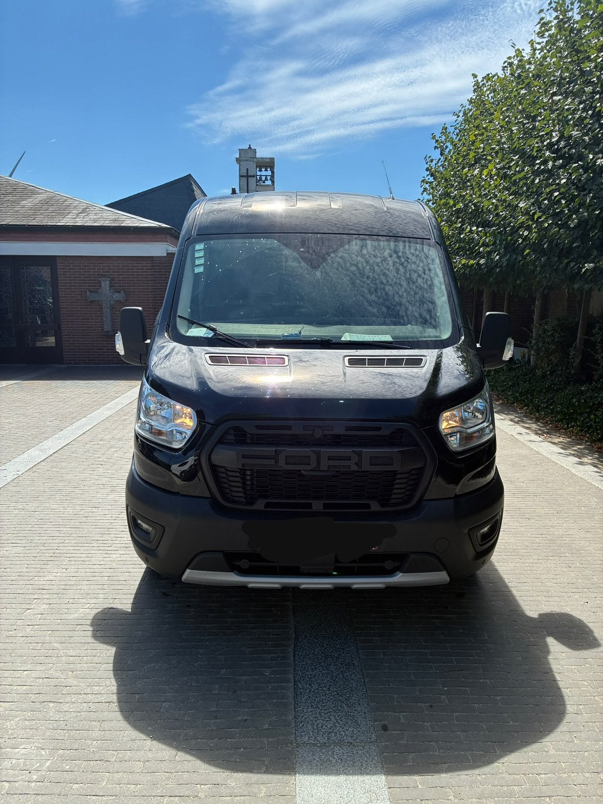 Ford Transit L3H2 2.0 EcoBlue 170pk, Cuir, Achat, Euro 6, 3 places