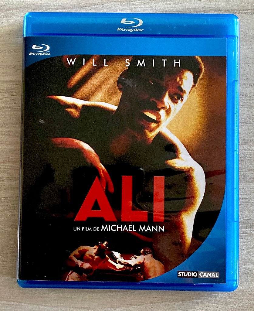 ALI (Rare) /// Avec Will Smith, Jamie Foxx /// Comme Neuf, Enlèvement ou Envoi, Film, Français, Comme neuf