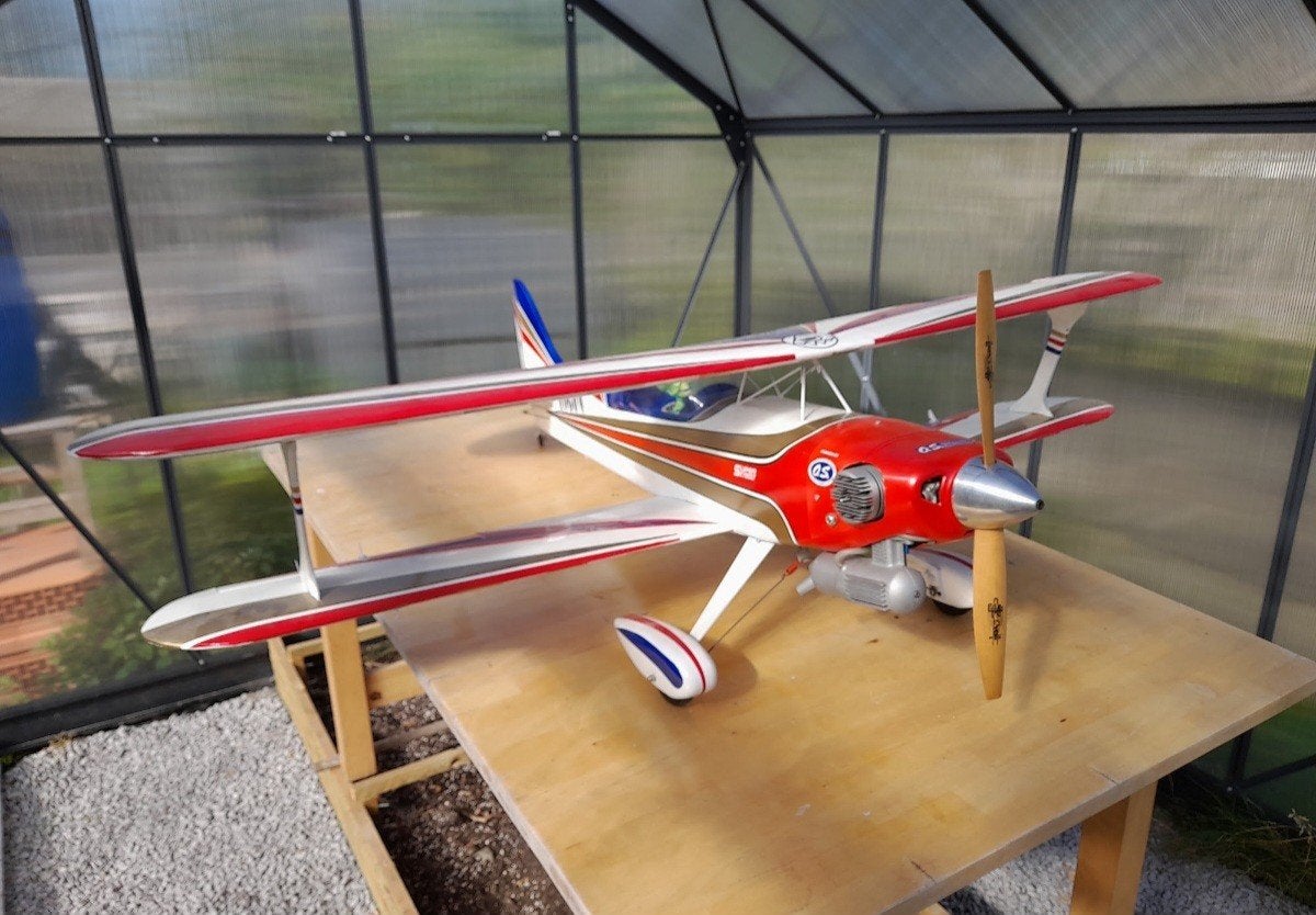 nieuwe super skybolt, Ophalen, Nieuw, Nitro, RTF (Ready to Fly)