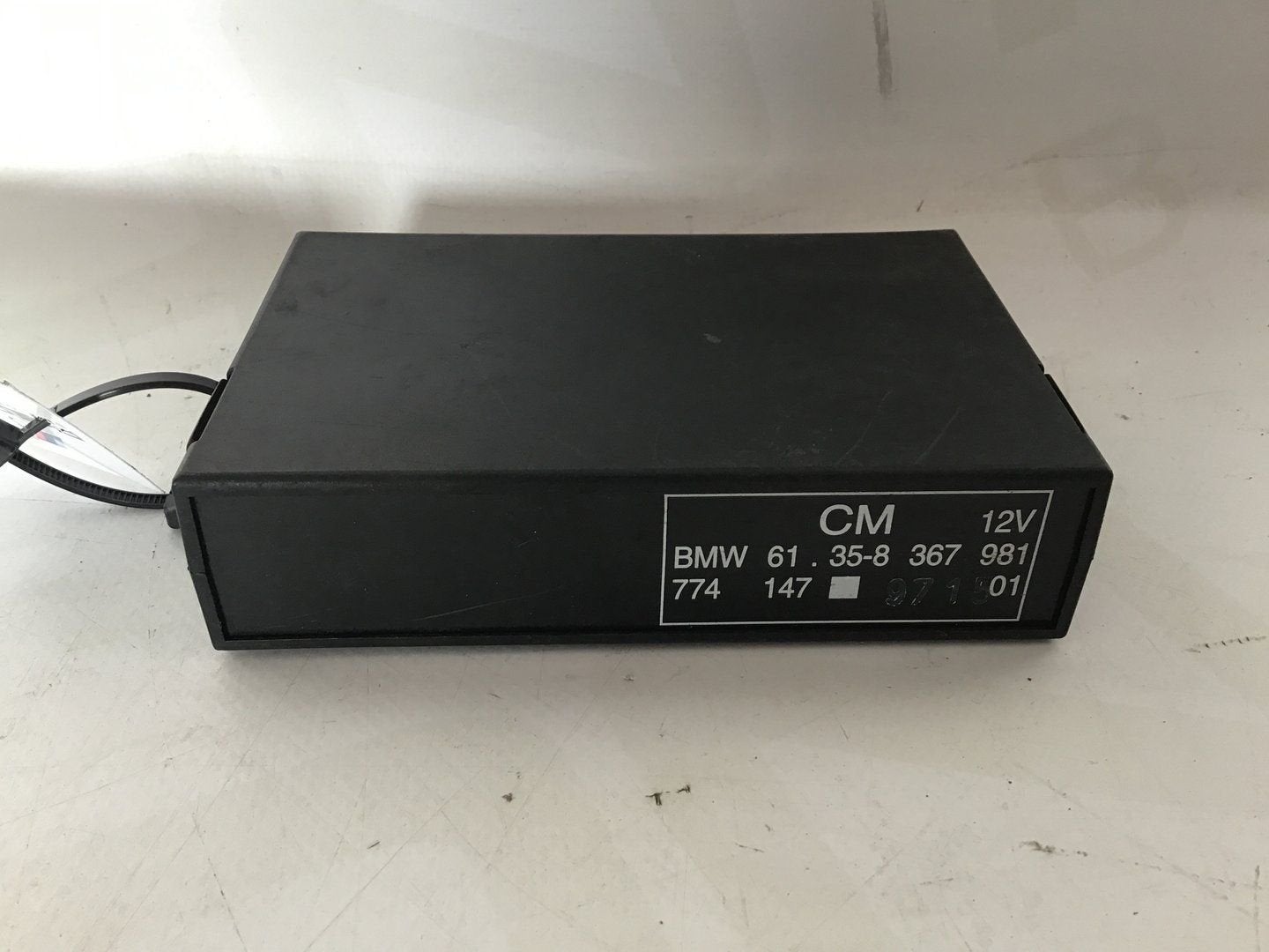 Deurvergrendeling module BMW E36 61358367981, -, Utilisé, -, Enlèvement ou Envoi