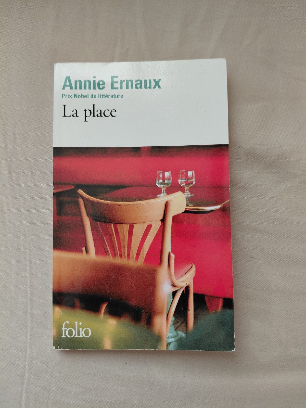 ANNIE ERNAUX - LA PLACE, Boeken, Chicklit, Ophalen of Verzenden, ANNIE ERNAUX