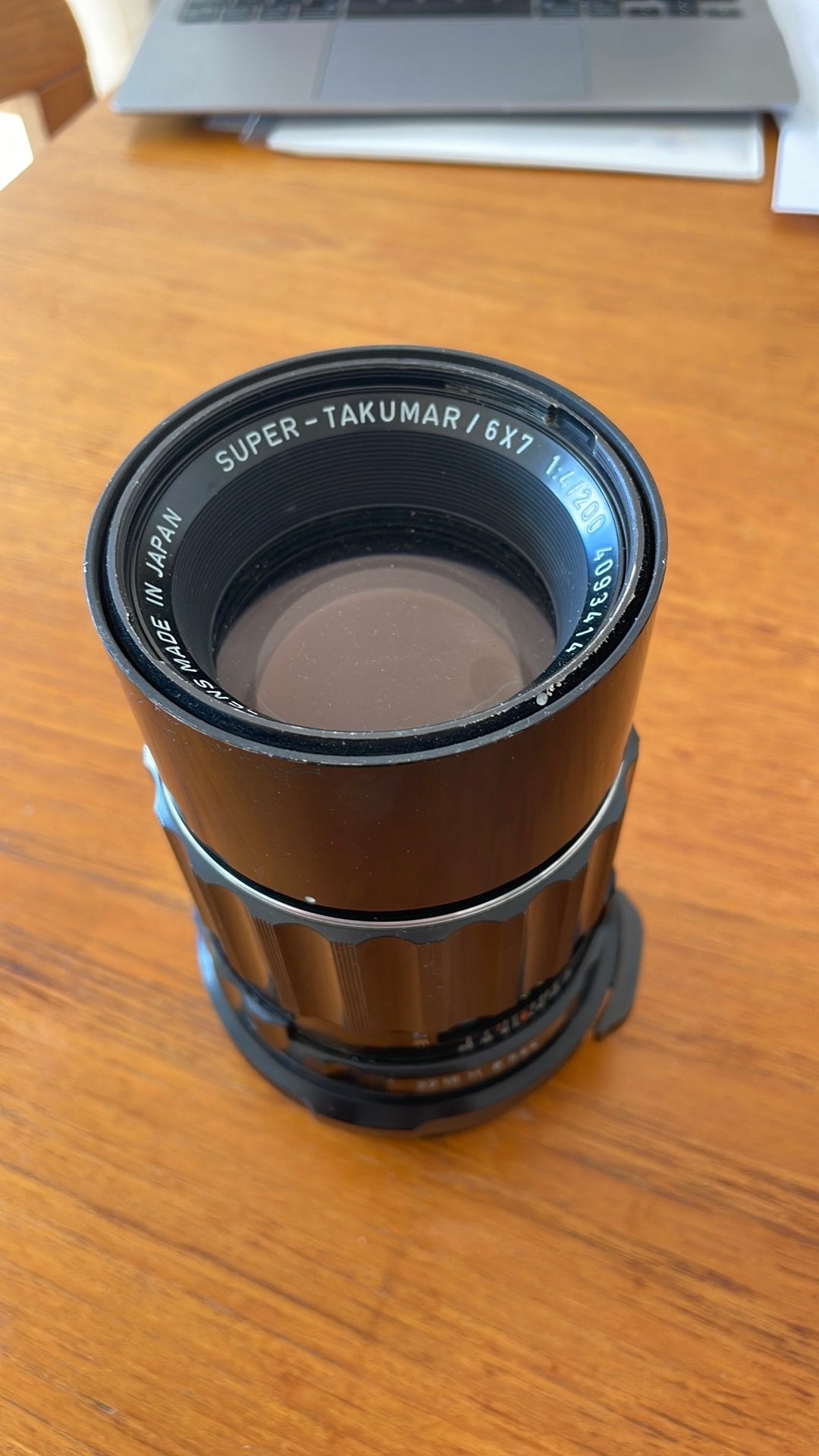 Pentax 67 200 mm 1:4 Super-Takumar, Enlèvement ou Envoi, Téléobjectif, Pentax, Utilisé