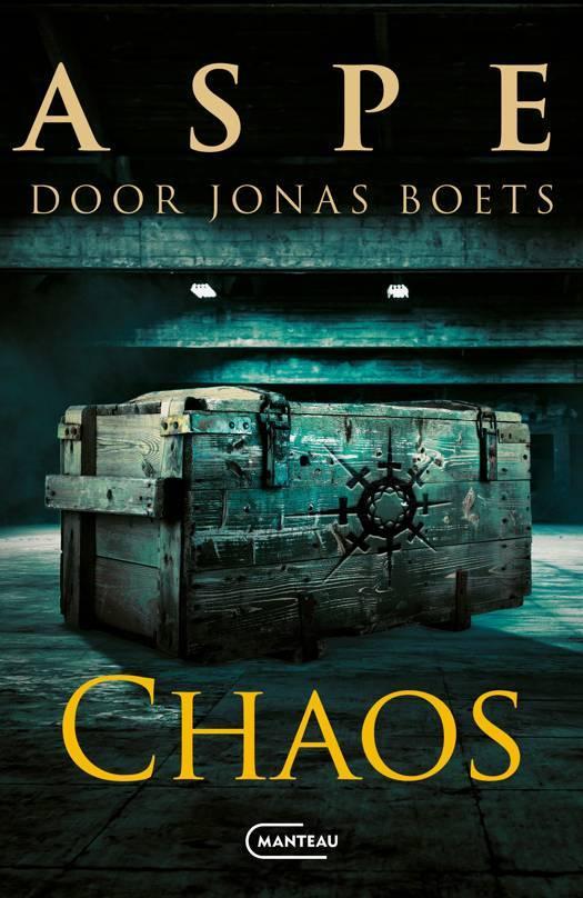 Te koop: Spannende boek "Chaos" van Pieter Aspe, Ophalen, Gelezen, Pieter Aspe