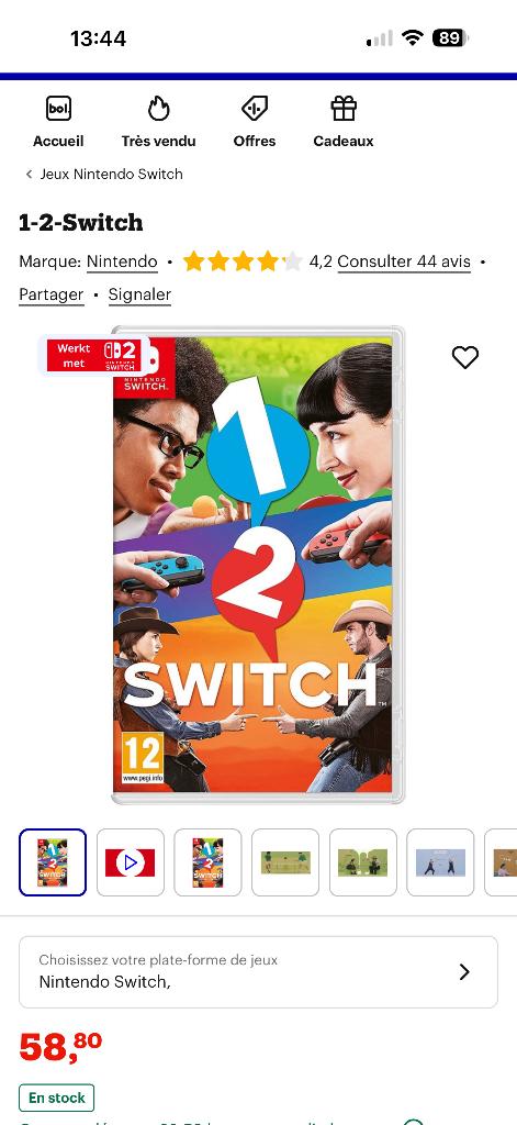 À vendre 4 jeux Nintendo Switch, Games en Spelcomputers, Ophalen, Online, Racen en Vliegen, Zo goed als nieuw