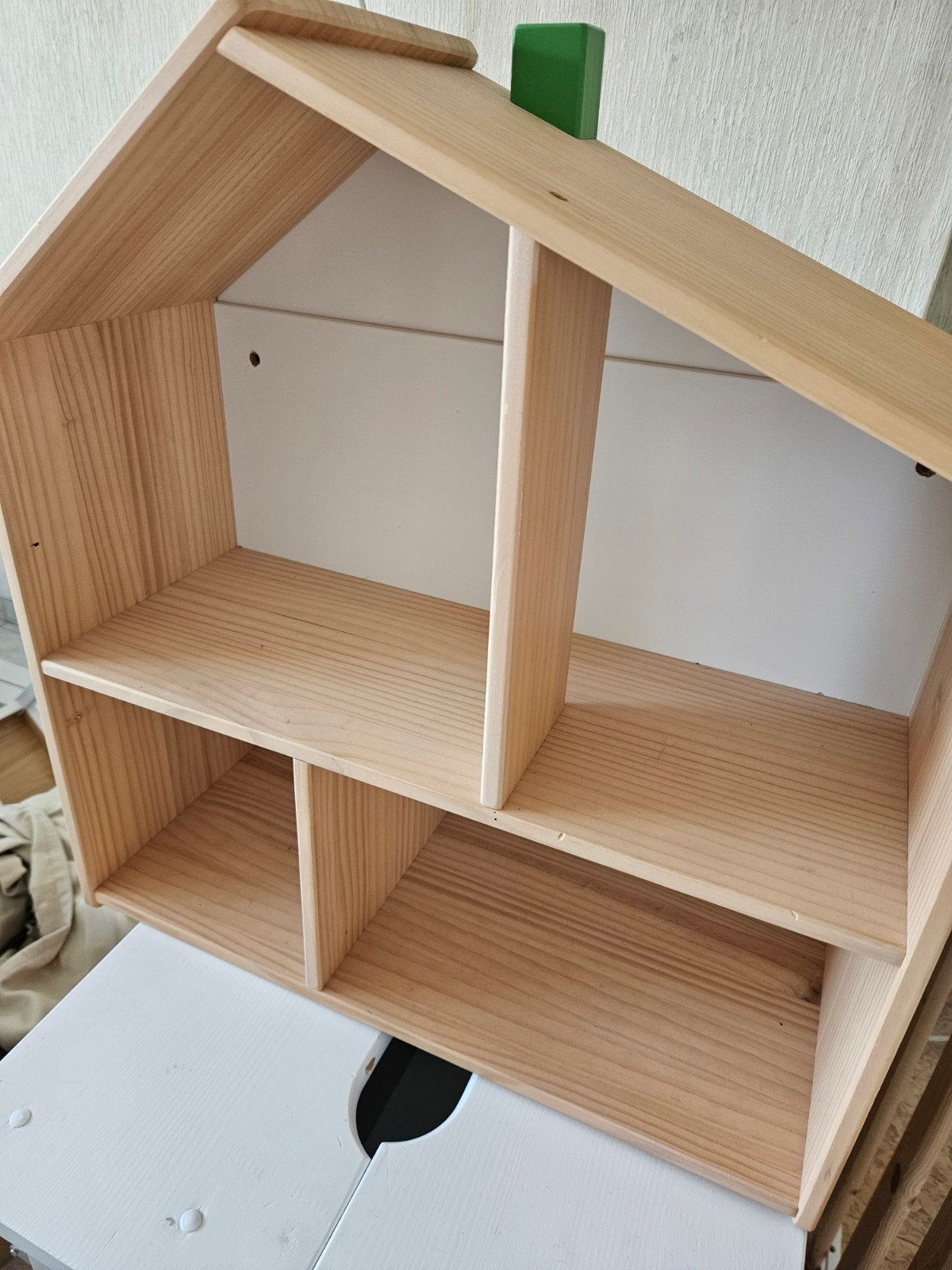 IKEA Flisat Poppenhuis / Wandrek, Ophalen, Gebruikt, IKEA