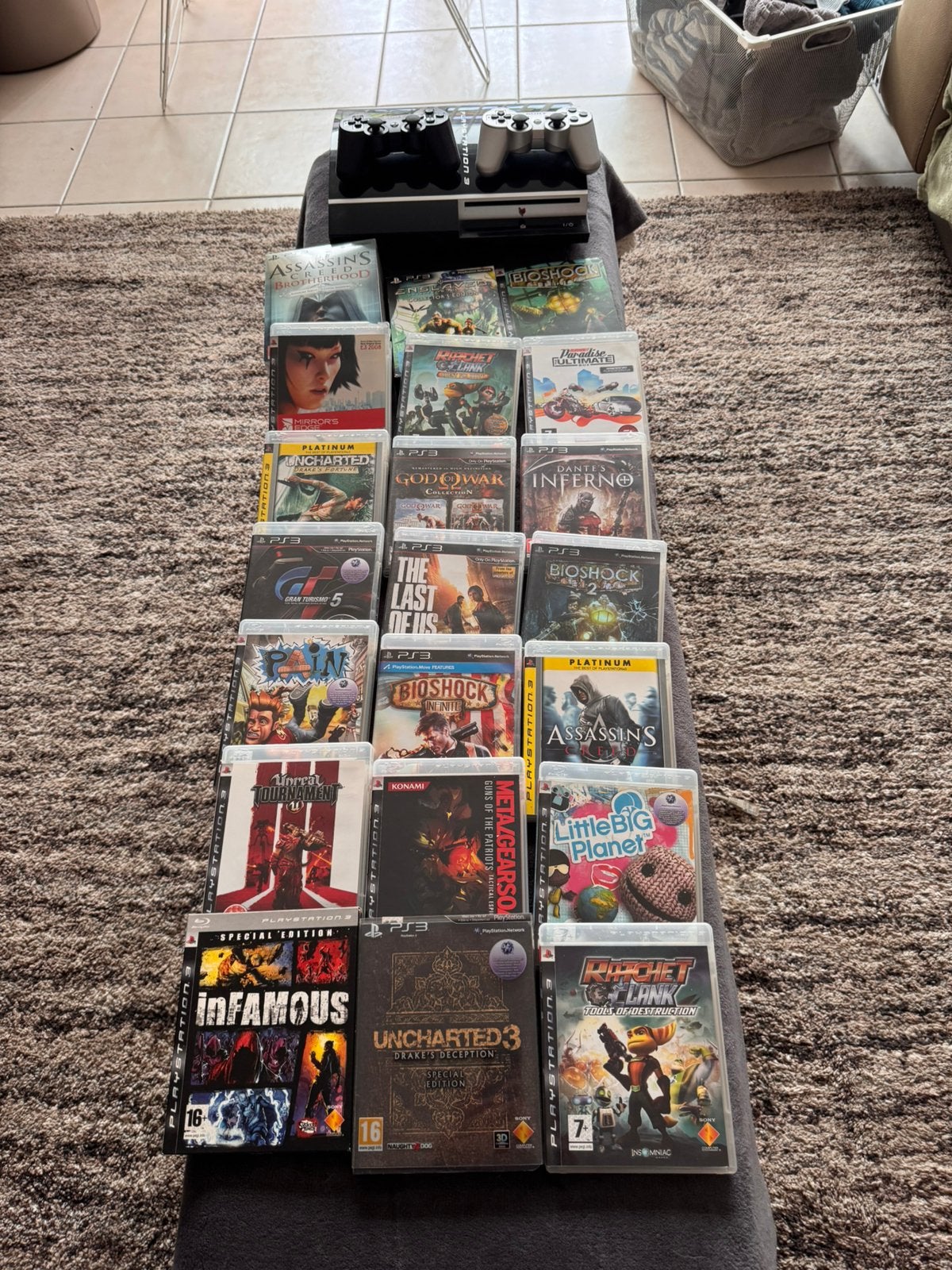 Playstation 3 Phat 320 GB, Consoles de jeu & Jeux vidéo, Consoles de jeu | Sony PlayStation 3, Phat, 320 GB, Enlèvement, Utilisé