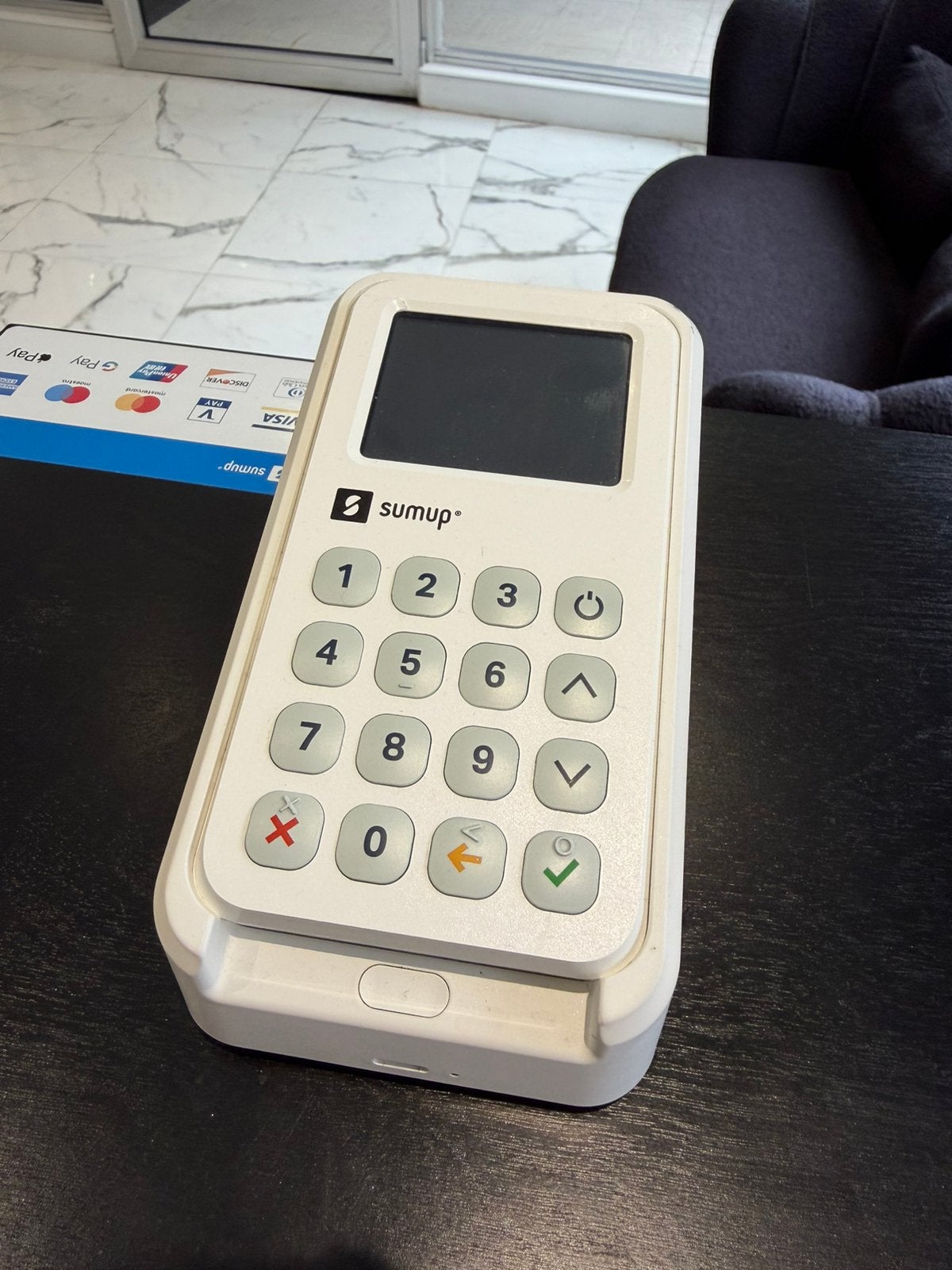 Pinapparaat merk : Sumup, Zakelijke goederen, Ophalen