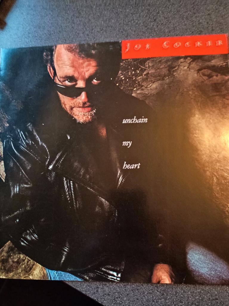 LP / Vinyl - Joe Cocker - Unchain My Heart, Ophalen of Verzenden, Gebruikt, 12 inch, Rock-'n-Roll