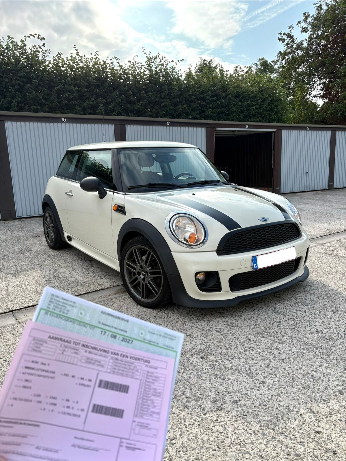 Mini one pack jcw met keuring vvk klaar voor registratie, Autos, Mini, Achat, Boîte manuelle, Diesel, Particulier