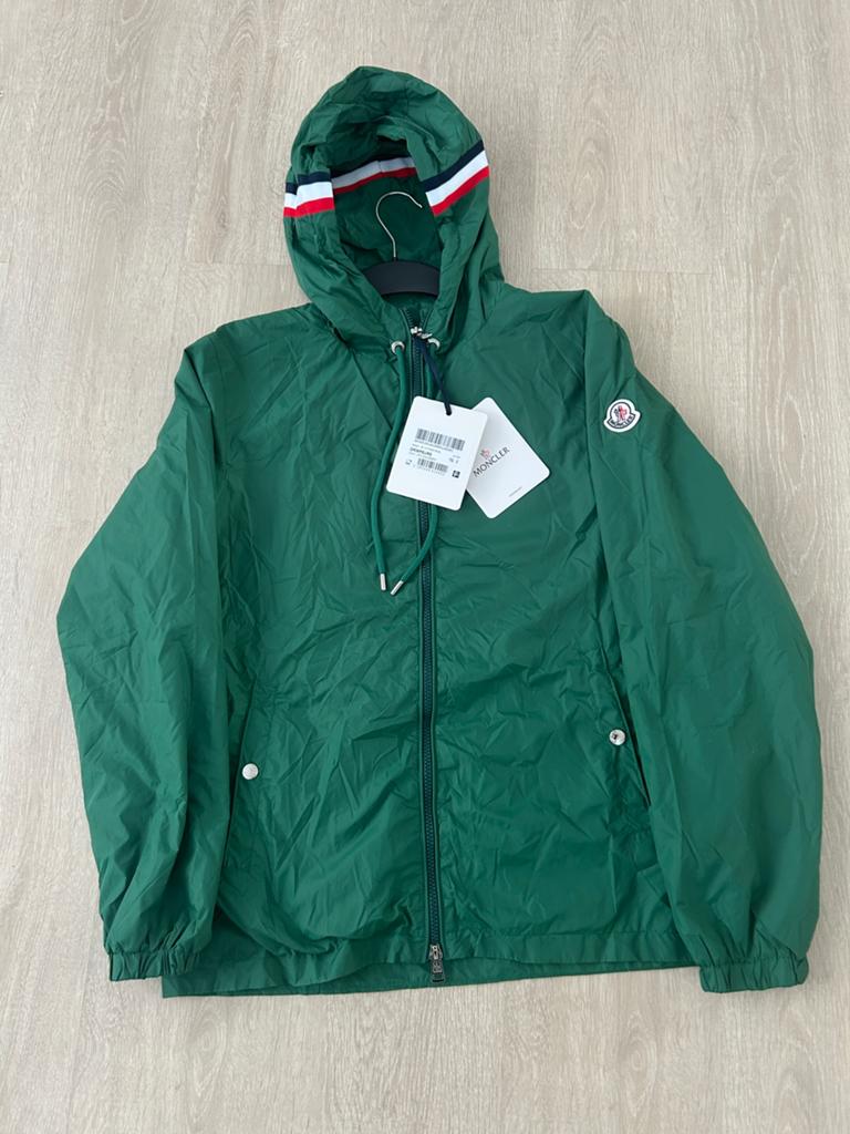 Moncler Grimpeurs Hooded Windbreaker Jas, Kleding | Heren, Jassen | Zomer, Ophalen of Verzenden, Nieuw, Maat 52/54 (L)