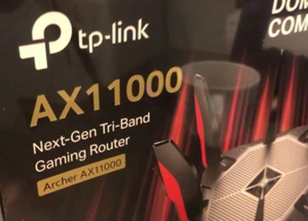 TP-link Archer AX11000, Computers en Software, Routers en Modems, Zo goed als nieuw, Router, Ophalen of Verzenden