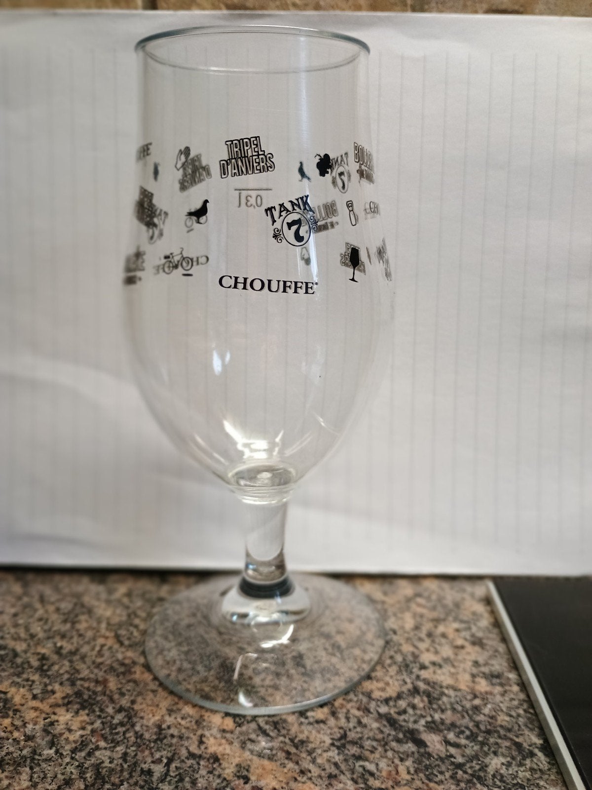 Chouffe Tank 7 Bolleke De Koninck Tripel d'Anvers, Verzamelen, Ophalen of Verzenden, De Koninck