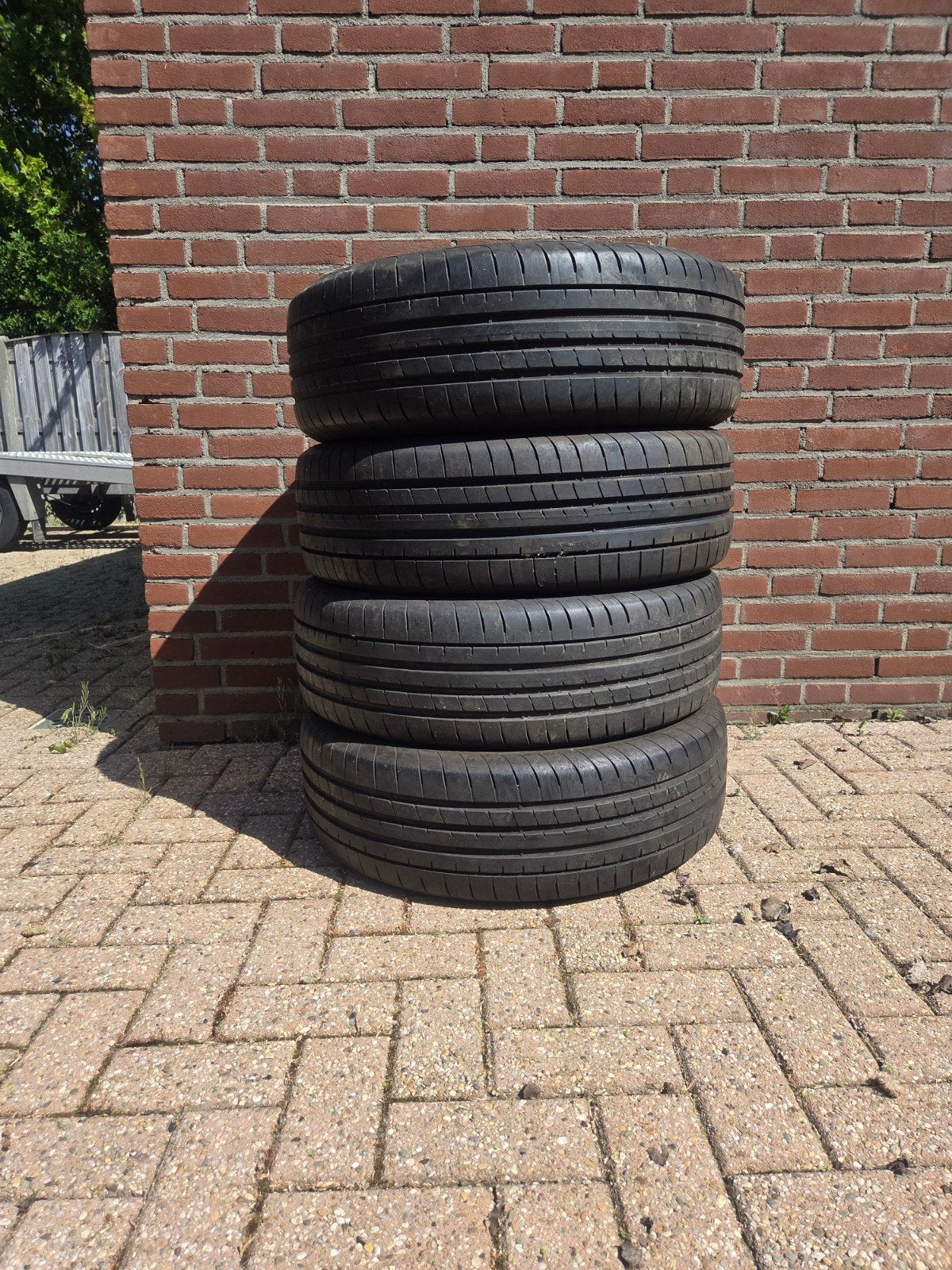Banden  18 inch, Autos : Pièces & Accessoires, Pneus & Jantes, Enlèvement, 18 pouces, Pneu(s)