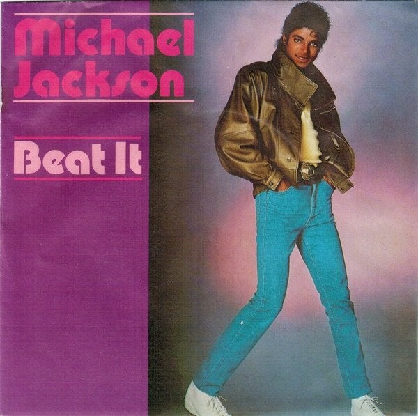 7" Michael Jackson – Beat It, Cd's en Dvd's, Vinyl Singles, 7 inch, Ophalen of Verzenden, Zo goed als nieuw, R&B en Soul