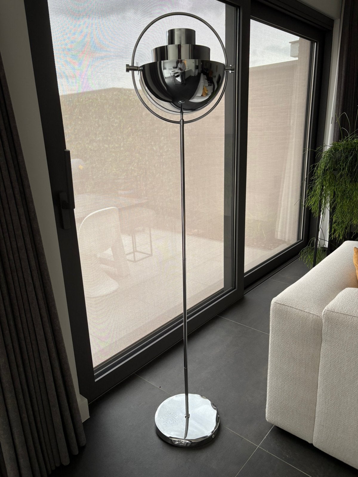 Gubi replica vloerlamp, Maison & Meubles, Neuf, Design, Métal, 150 à 200 cm