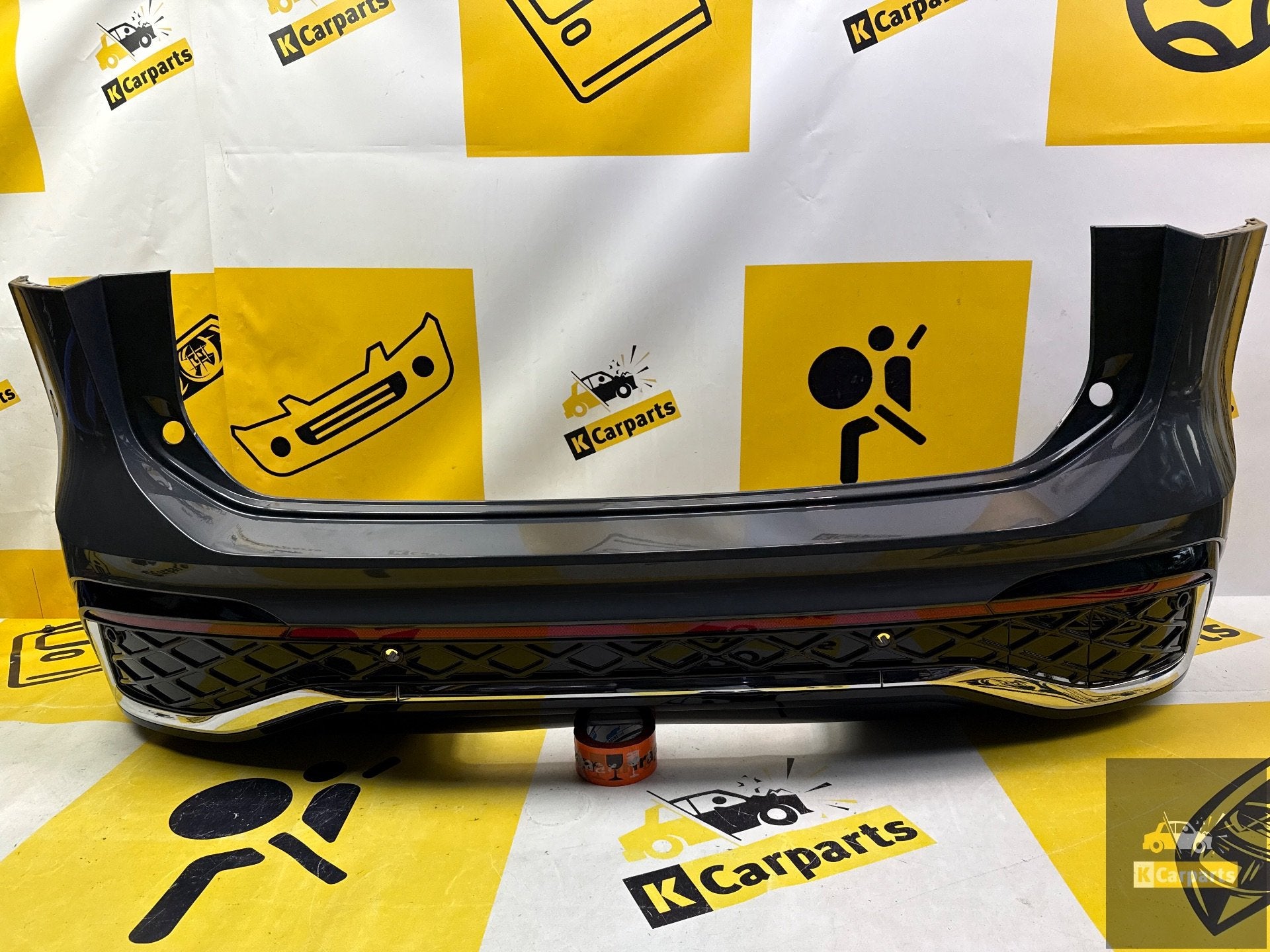 VW Tiguan 571 Achterbumper R-Line 6PDC 571807421A, Gebruikt, Volkswagen, Volkswagen AG, Vw@volkswagen.de