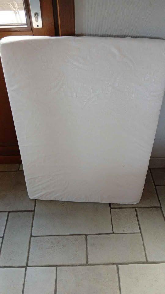 Parkmatras / matras box baby, Kinderen en Baby's, Ophalen, Zo goed als nieuw, Rechthoekig