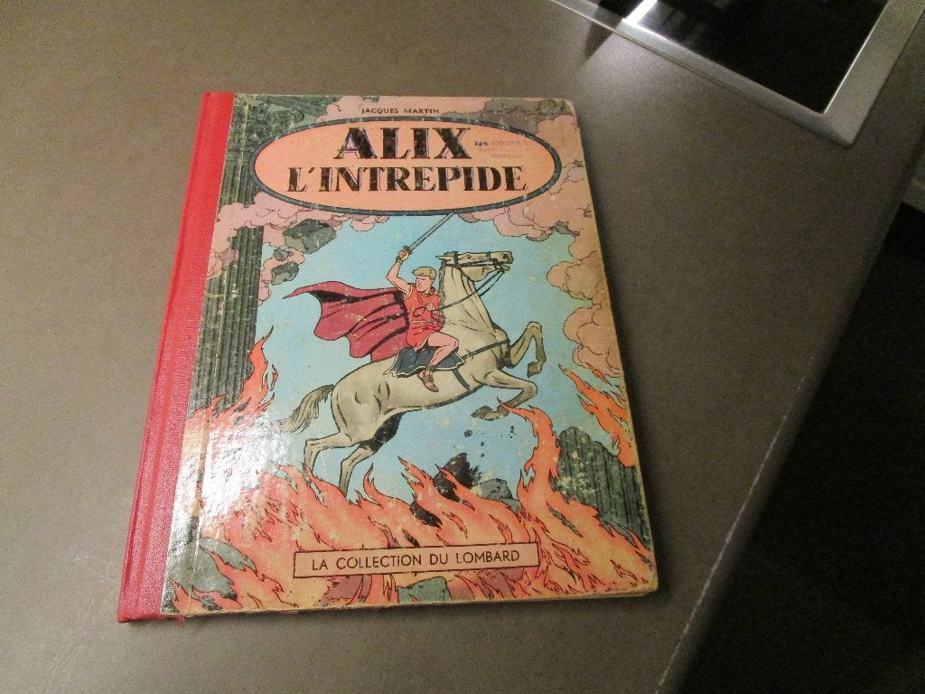 Alix L'Intrepide - HC en couleur - 1ère édition - 1956, Livres, Une BD, Enlèvement, Jacques Martin, Utilisé