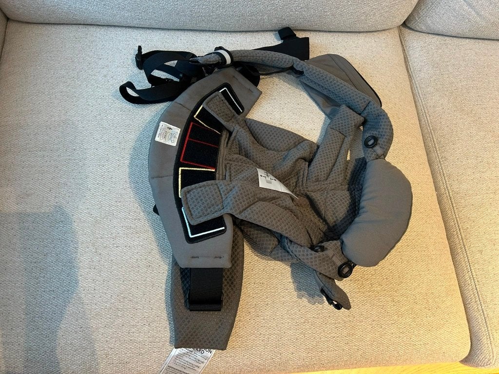 Porte-bébé Ergobaby Omni Breeze, Autres marques, Porte-bébé, Comme neuf, Enlèvement