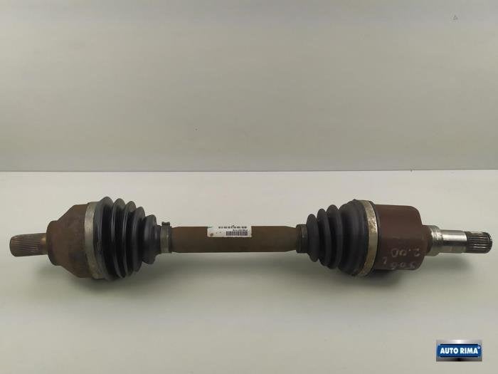 Aandrijfas links-voor van een Volvo V50, Gebruikt, -, -, Ophalen of Verzenden