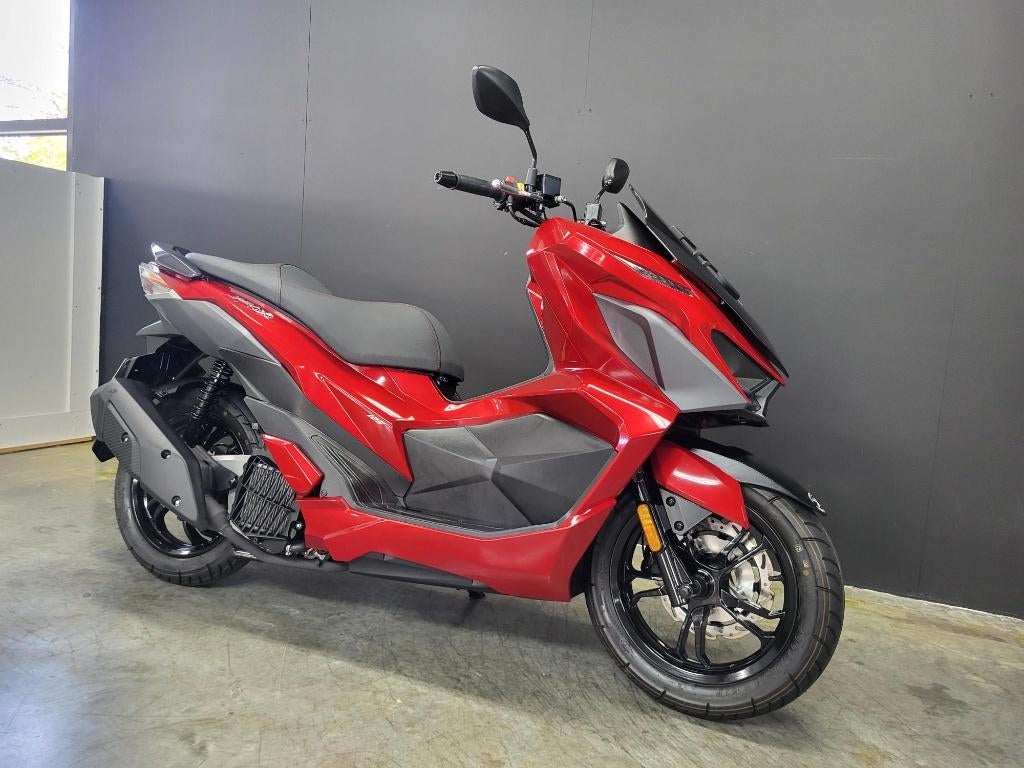 SYM Jet X 125 (2+3j garantie), Scooter, Bedrijf, 125 cc, 11 kW of minder