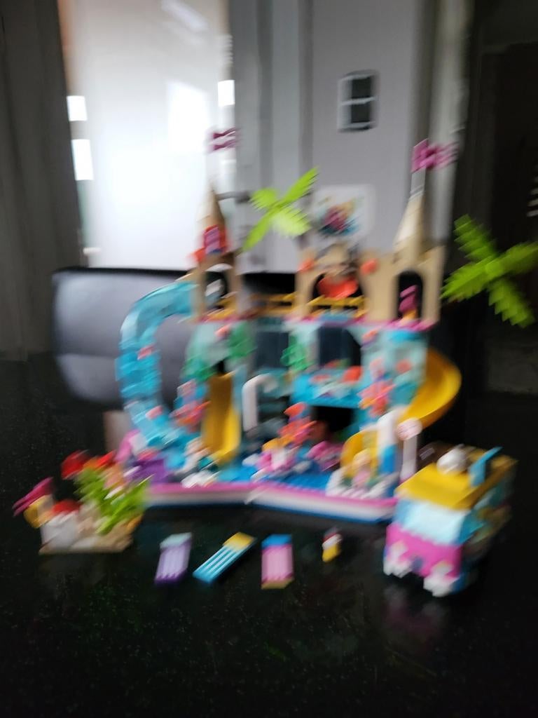 Lego waterpark, Kinderen en Baby's, Ophalen, Lego, Friends, Zo goed als nieuw