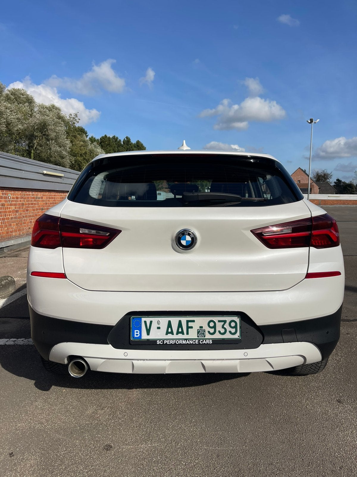 BMW X2 Sdrive 18i automaat, Auto's, 1495 cc, 5 zetels, 5 deurs, 3 cilinders