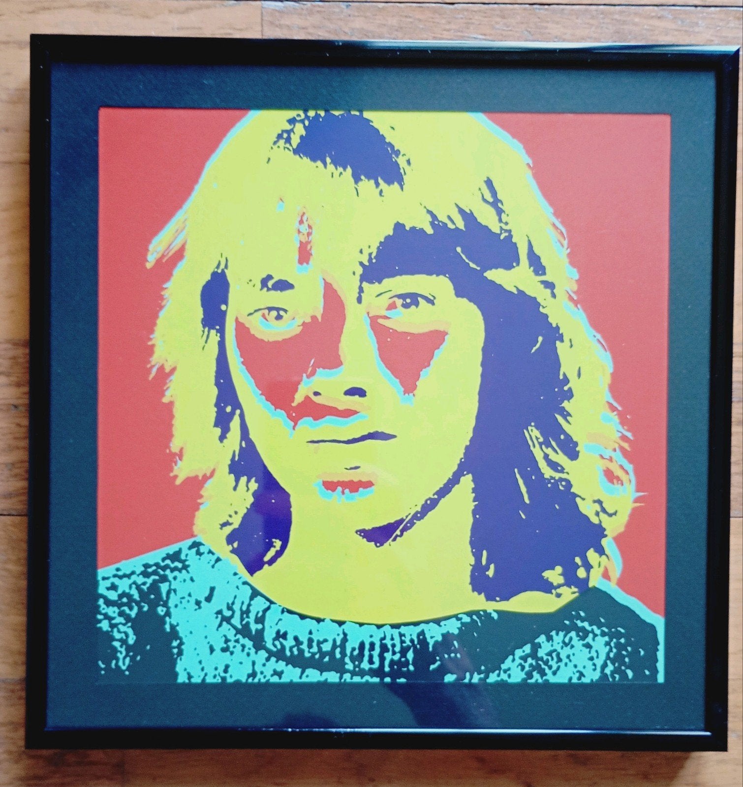 Pop-Art unieke kunstwerk, Antiek en Kunst, Ophalen of Verzenden