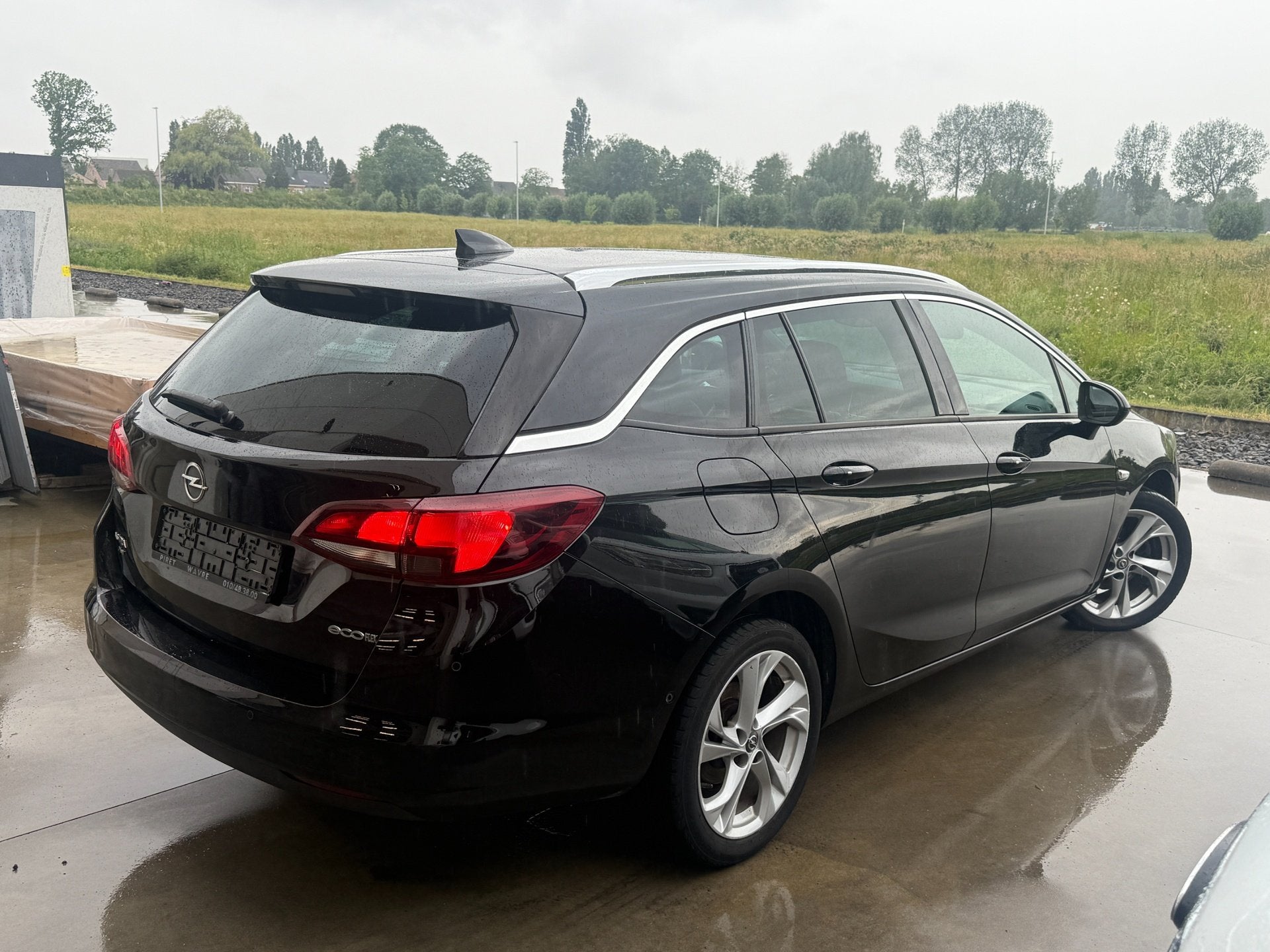 Opel Astra 1.0i Camera, CarPlay, Lane Assist, Full Opt., 12M, Gebruikt, Zwart, Leder, Bedrijf