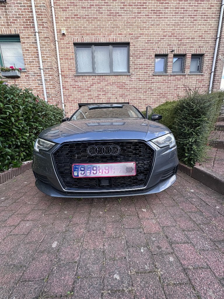 Audi A3 1.6 TDI, Autos, Argent ou Gris, Achat, Euro 6, Carnet d'entretien