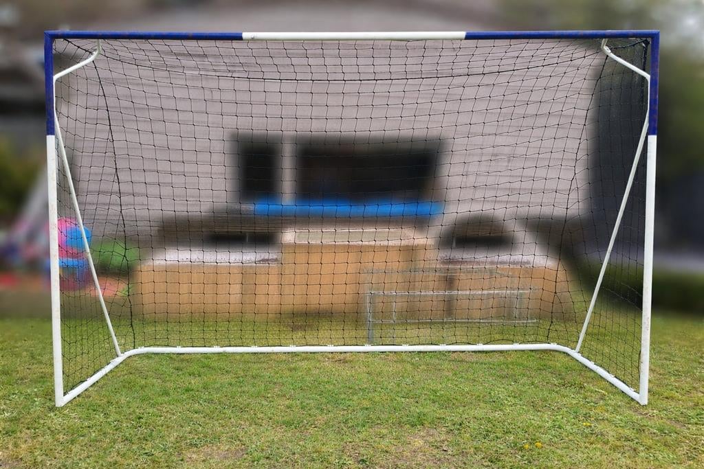 Voetbal goal, Ophalen