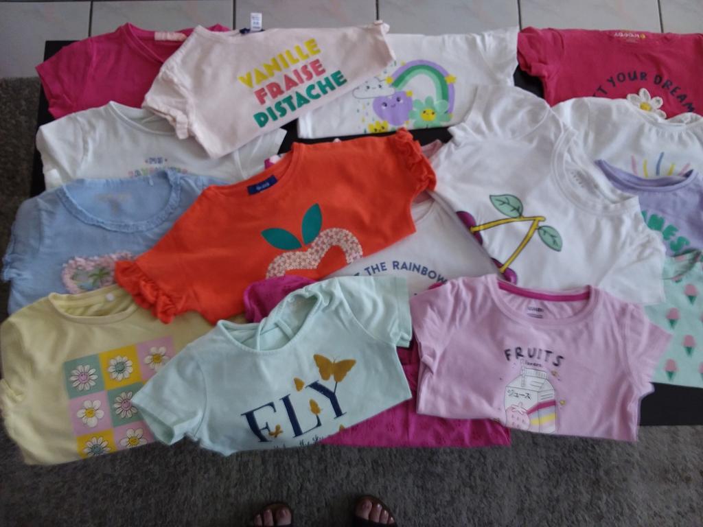 Pakket meisjeskleding zomer maat 104, Kinderen en Baby's, Ophalen