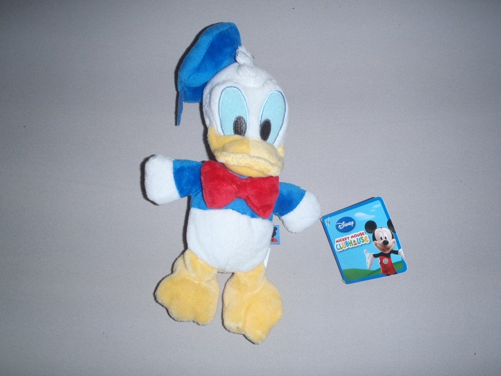 Peluche Disney Donald, Collections, Enlèvement ou Envoi, Neuf, Peluche