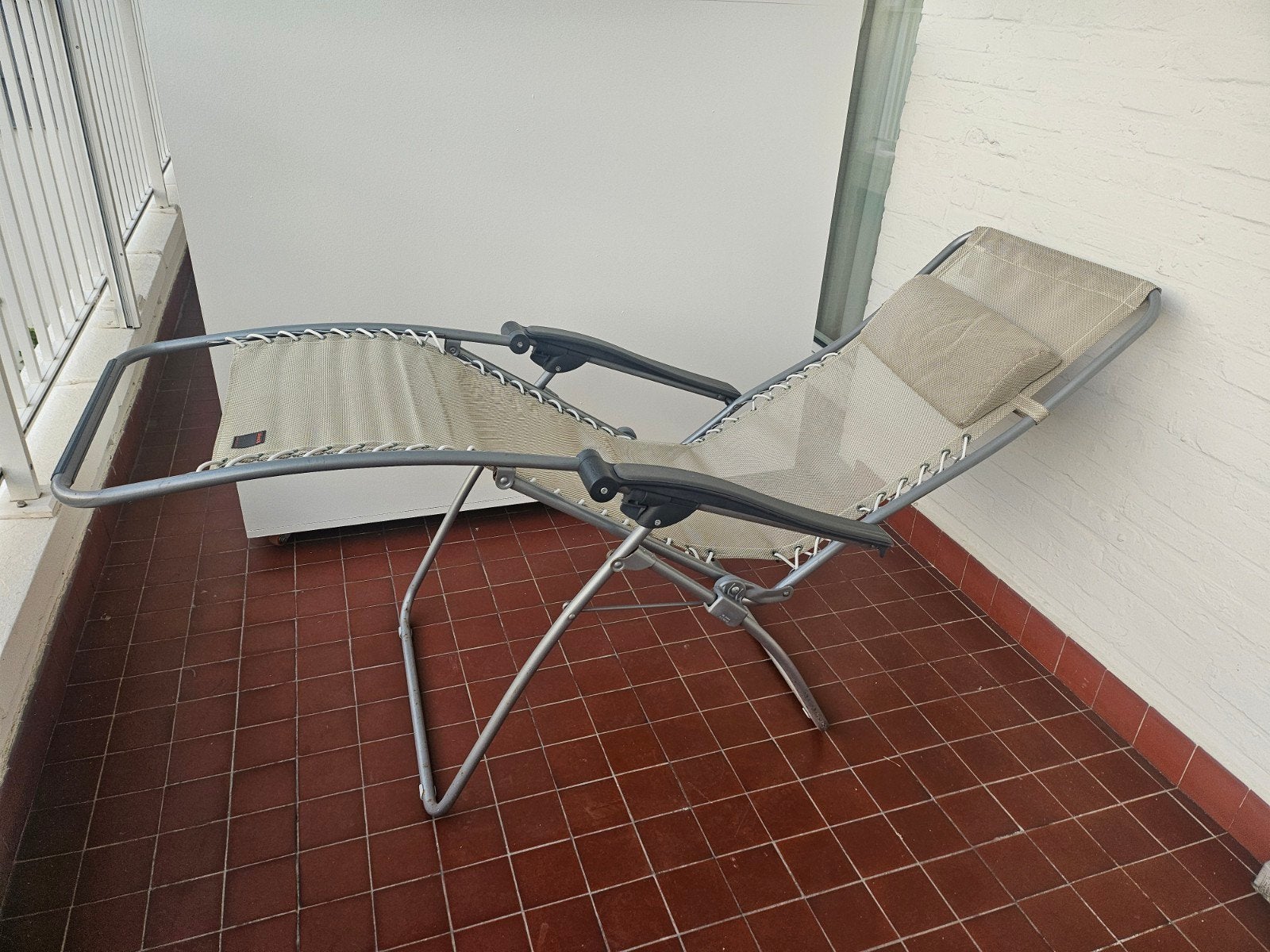 Lafuma relax zero gravity, Tuin en Terras, Ligbedden, Ophalen, Gebruikt, Inklapbaar