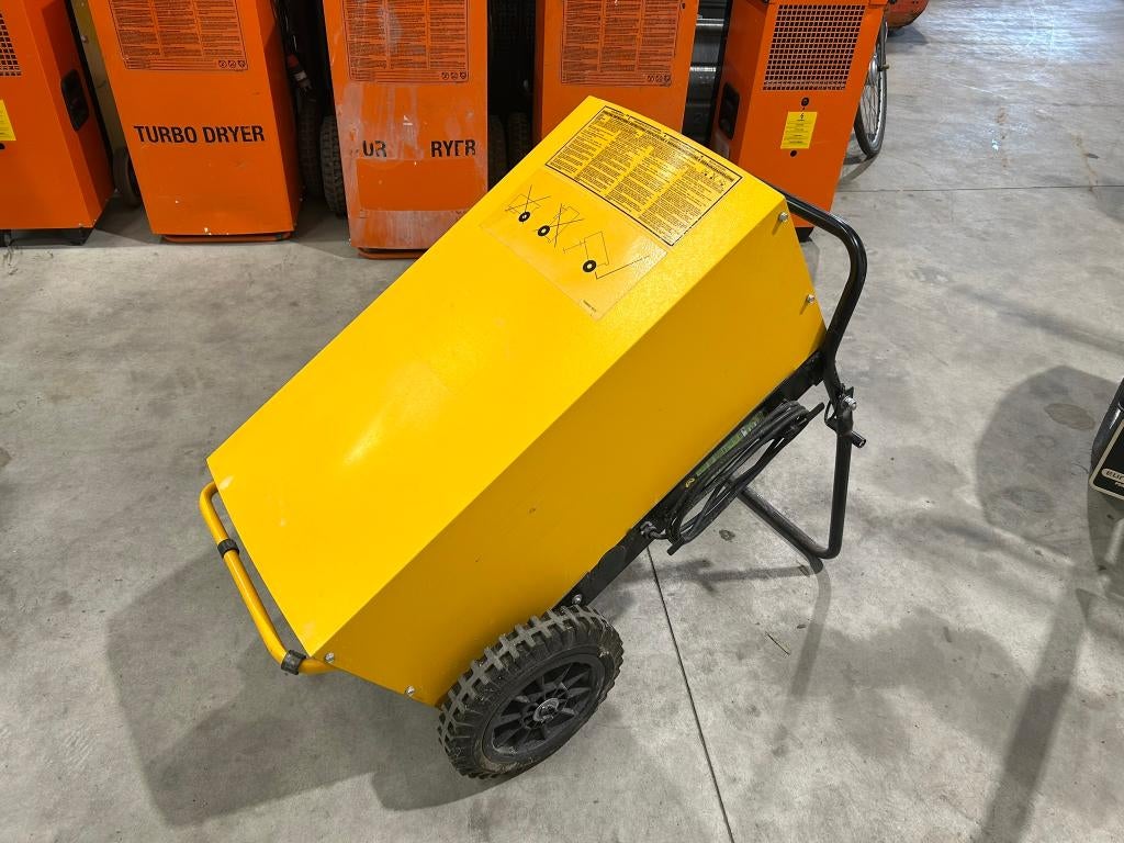 Dryfast DF800 bouwdroger/bouw droger 230V gebruikt, Doe-het-zelf en Bouw, Gereedschap | Lasapparaten, Gebruikt, Overige typen