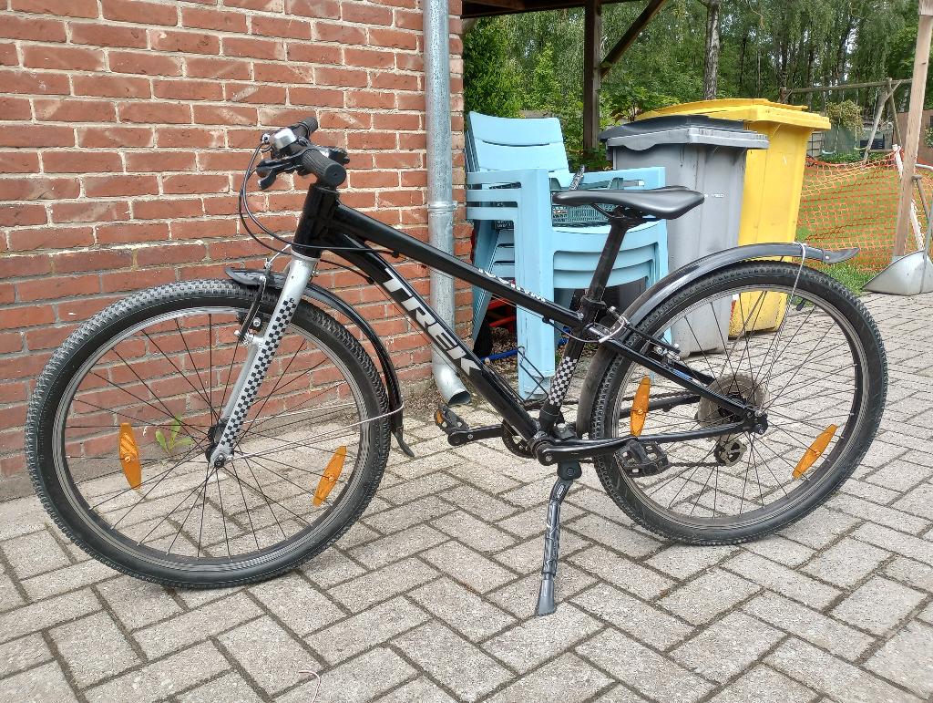 Kinder fiets, Fietsen en Brommers, Ophalen, Gebruikt, 20 inch of meer, Trek