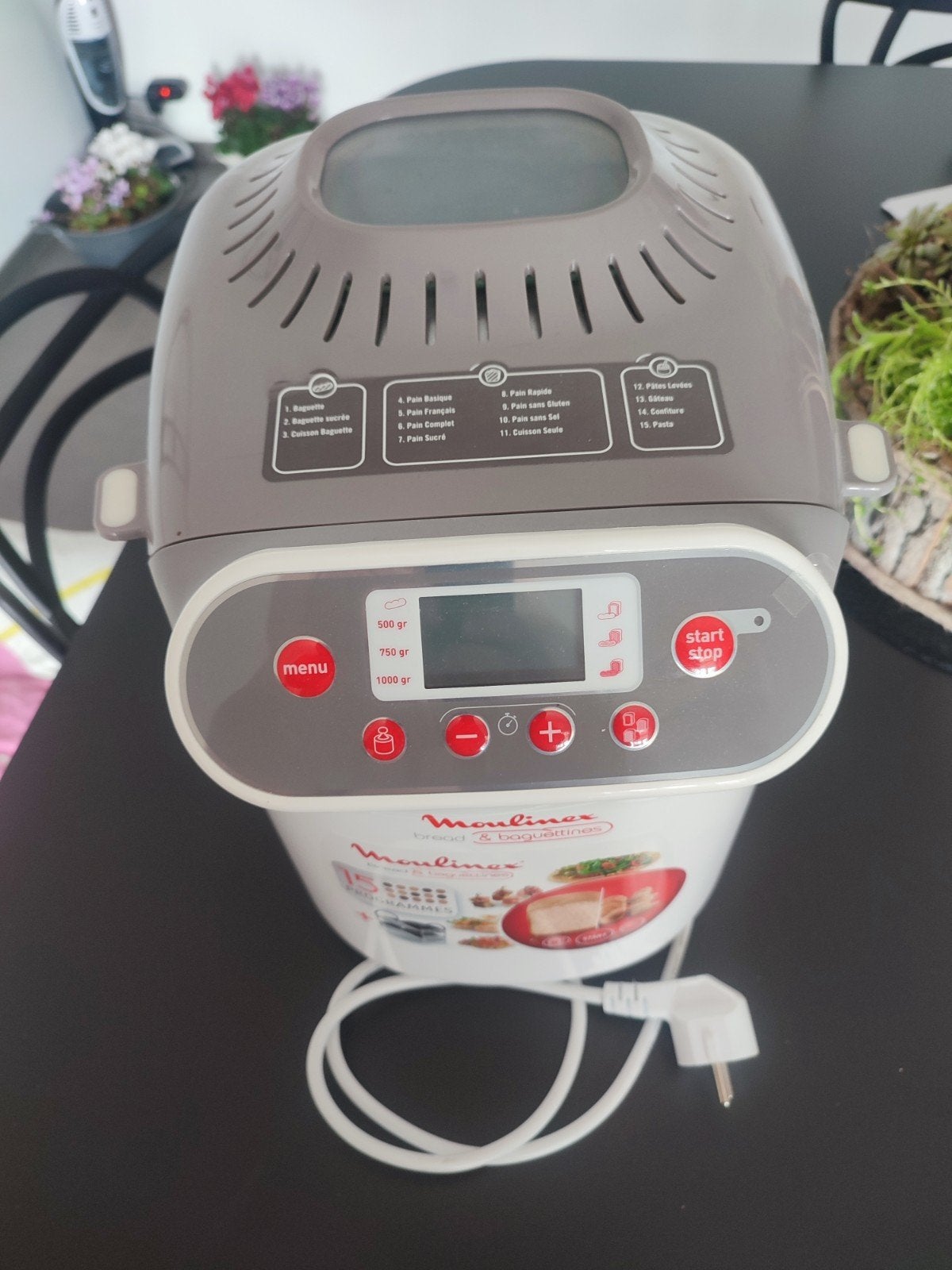Moulinex broodbakmachine + stokbrood, Elektronische apparatuur, Broodbakmachines, Ophalen