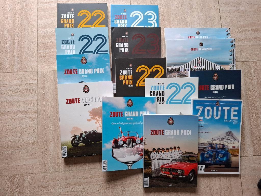 Magazines et magazines | Zoute Grand Prix, Enlèvement ou Envoi, Neuf, Zoute Grand Prix