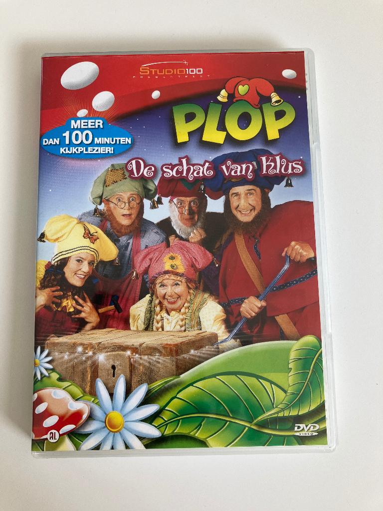 DVD studio 100 - Plop - de schat van Klus, Ophalen of Verzenden, Zo goed als nieuw