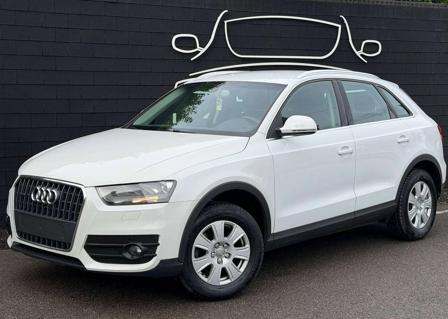 Audi Q3 2.0 TDi Quattro S tronic+NAVI+AIRCO+JANTES+EURO 5, Autos, Euro 5, Achat, Entreprise, Climatisation automatique